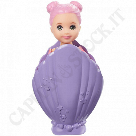 Acquista Barbie - Dreamtopia Sirenetta a Sorpresa in Conchiglia con Coda Colorata 3+ a soli 6,49 € su Capitanstock 
