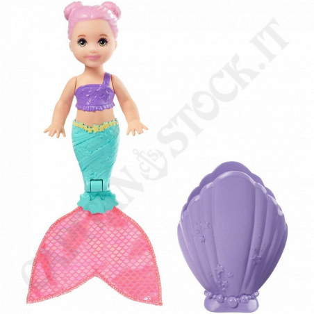 Barbie-Dreamtopia: Box per il compleanno per 8 bambini Set party per  bambini
