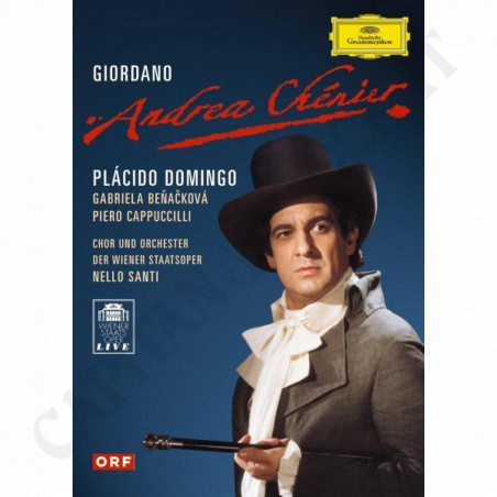 Acquista Giordano - Andrea Chenier - DVD a soli 10,71 € su Capitanstock 