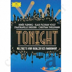 Acquista Tonight - Welthits Von Berlin Bis Broadway - DVD a soli 8,01 € su Capitanstock 