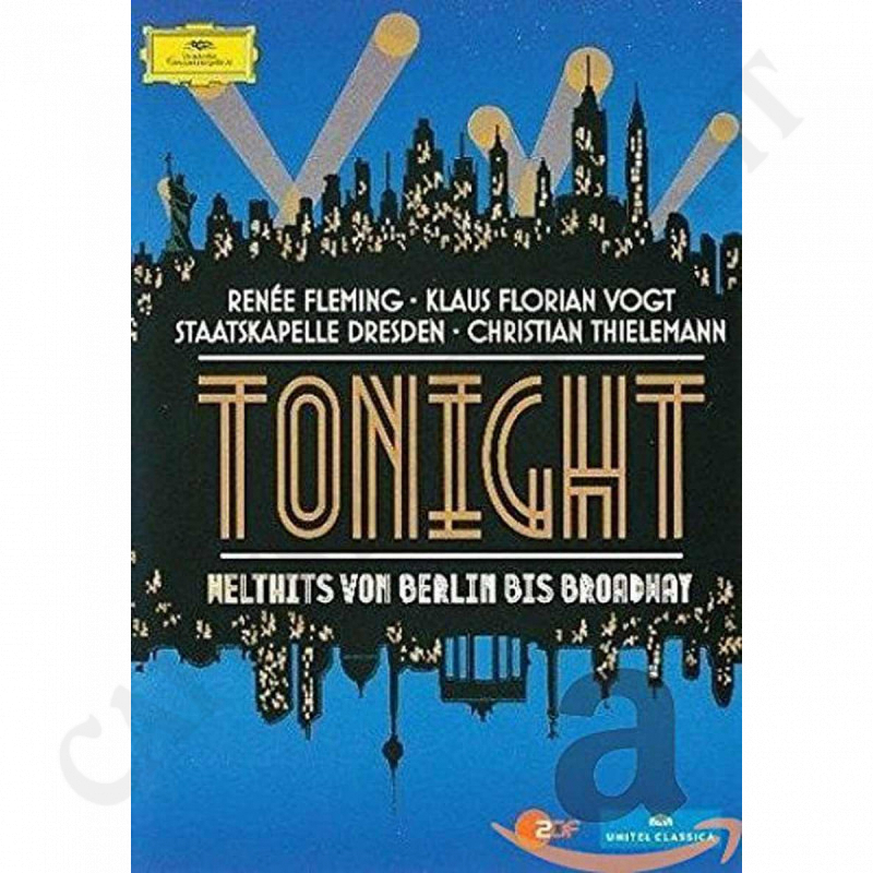 Tonight: Welthits Von Berlin Bis Broadway DVD Tonight: Welthits Von Berlin Bis Broadway DVD