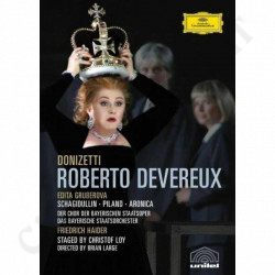 Gaetano Donizetti Roberto Devereux DVD