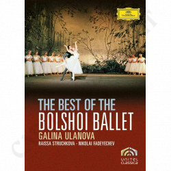 The Best Of The Bolshoi Ballet DVD