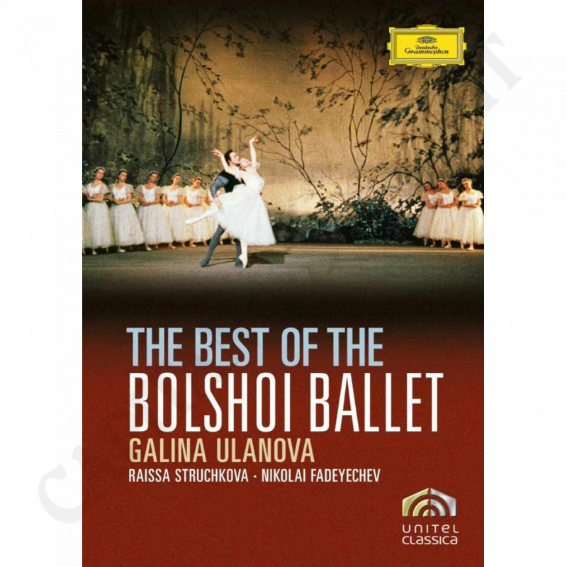The Best Of The Bolshoi Ballet DVD The Best Of The Bolshoi Ballet DVD