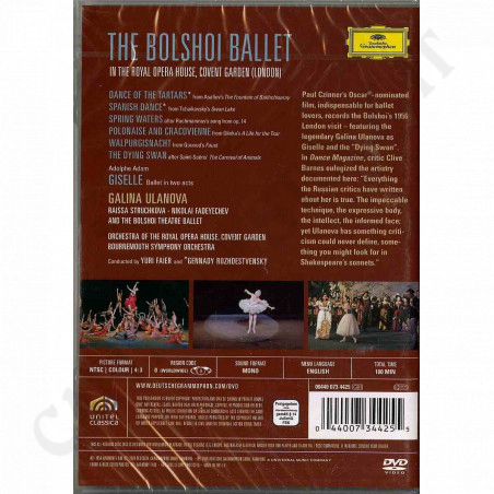 Buy The Best Of The Bolshoi Ballet - DVD at only €10.71 on Capitanstock