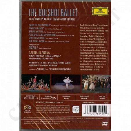 Acquista The Best Of The Bolshoi Ballet - DVD a soli 10,71 € su Capitanstock 