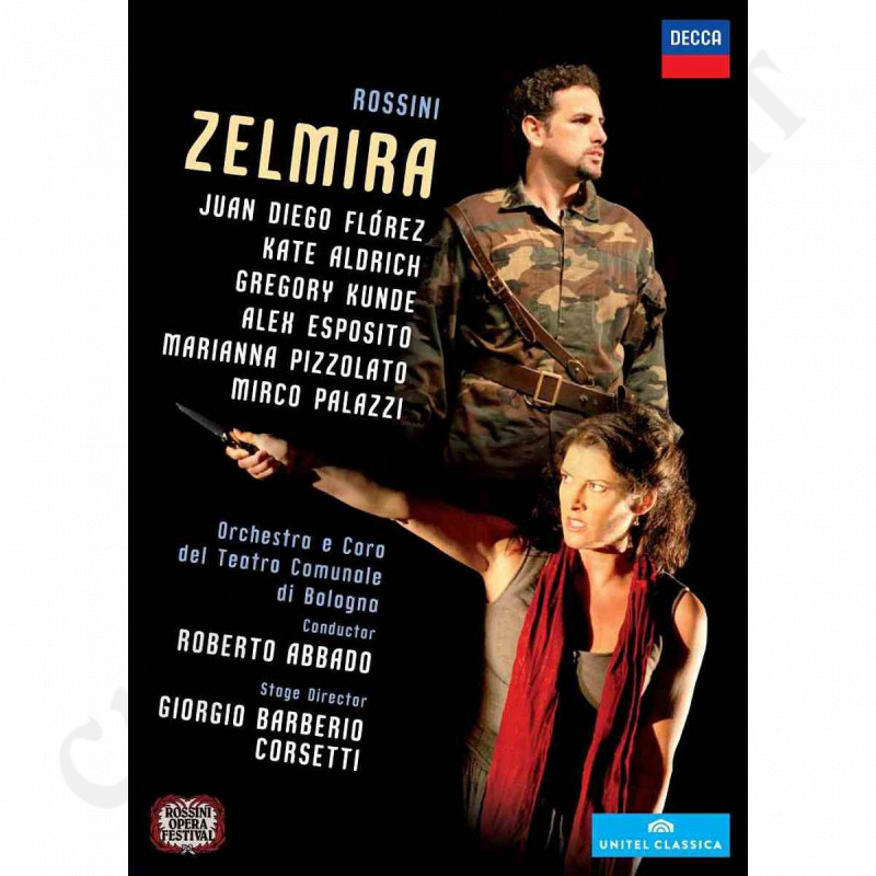 Gioachino Rossini Zelmira DVD
