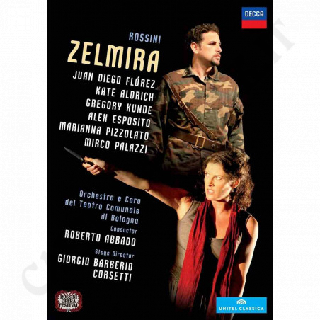 Buy Gioachino Rossini - Zelmira - DVD at only €12.90 on Capitanstock Buy Gioachino Rossini - Zelmira - DVD at only €12.90 on Capitanstock