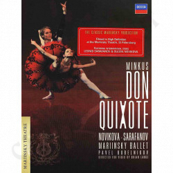 Buy Minkus Don Quixote - Mariinsky Ballet - DVD at only €8.80 on Capitanstock