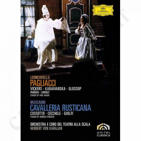 Acquista Leoncavallo - Pagliacci - Mascagni - Cavalleria rusticana - DVD a soli 10,90 € su Capitanstock Acquista Leoncavallo - Pagliacci - Mascagni - Cavalleria rusticana - DVD a soli 10,90 € su Capitanstock