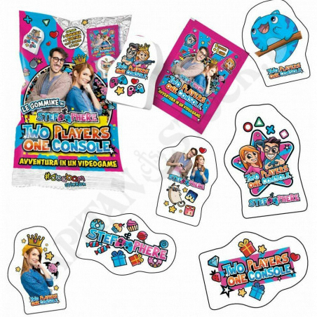 Buy The Rubbers of Stef & Phere two Players One Console Surprise Bags at only €1.69 on Capitanstock Buy The Rubbers of Stef & Phere two Players One Console Surprise Bags at only €1.69 on Capitanstock