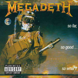 Acquista Megadeth - So Far, So Good... So What! Lievi Imperfezioni a soli 4,90 € su Capitanstock 