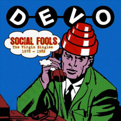 Devo Social Fools - The Virgin Singles 1978-1982