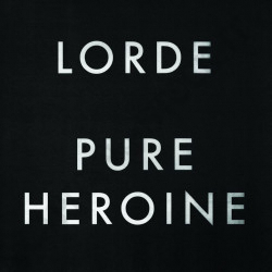 Lorde Pure Heroine CD