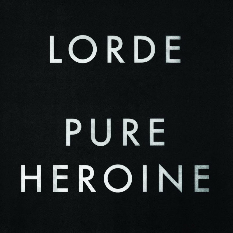 Lorde Pure Heroine CD Lorde Pure Heroine CD