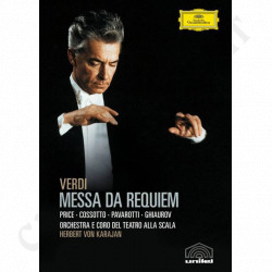 Giuseppe Verdi Messa Da Requiem DVD Music