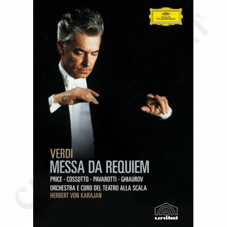 Acquista Giuseppe Verdi - Messa Da Requiem - DVD Musicale a soli 9,90 € su Capitanstock 