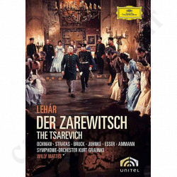 Franz Lehar Der Zarewitsch DVD Music