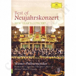 Wiener Philharmoniker Best Of Neujahrskonzert DVD Musicale