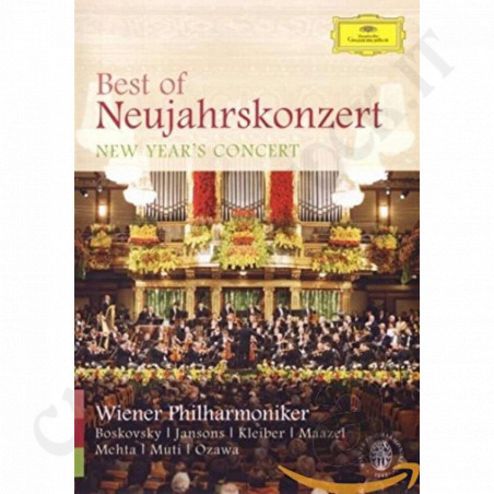 Acquista Wiener Philharmoniker - Best Of Neujahrskonzert - DVD Musicale a soli 9,90 € su Capitanstock Acquista Wiener Philharmoniker - Best Of Neujahrskonzert - DVD Musicale a soli 9,90 € su Capitanstock