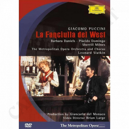 Buy Giacomo Puccini - La fanciulla del West - DVD Music at only €11.90 on Capitanstock Buy Giacomo Puccini - La fanciulla del West - DVD Music at only €11.90 on Capitanstock