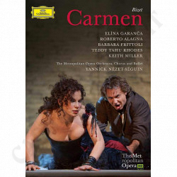 Acquista Georges Bizet - Carmen - DVD Musicale a soli 11,90 € su Capitanstock 