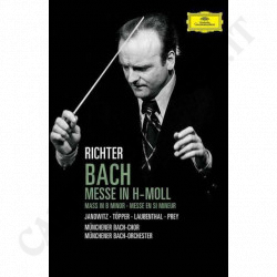 Acquista Johann Sebastian Bach - Messe In H Moll - DVD Musicale a soli 19,00 € su Capitanstock 