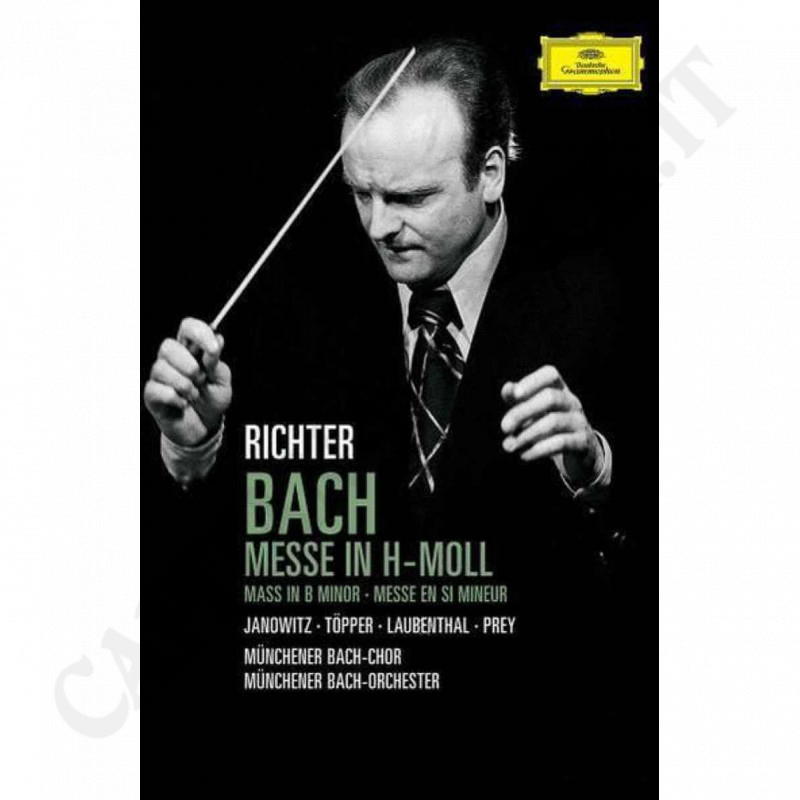 Johann Sebastian Bach Messe In H Moll DVD Music