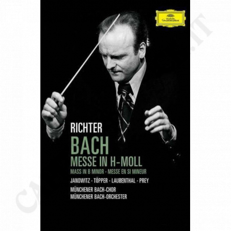 Acquista Johann Sebastian Bach - Messe In H Moll - DVD Musicale a soli 19,00 € su Capitanstock 