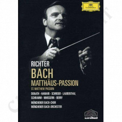 Johann Sebastian Bach Matthäus-passion DVD Music