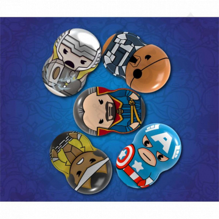 Acquista Cicaboom - Marvel Wooblies Turbo Booster a soli 1,99 € su Capitanstock 