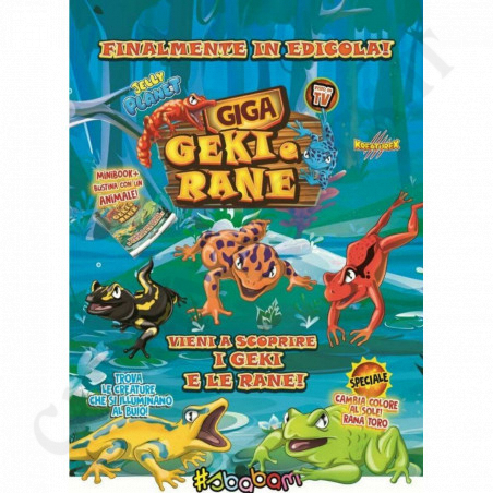 Buy Sbabam - Giga Geki and Frogs at only €1.90 on Capitanstock