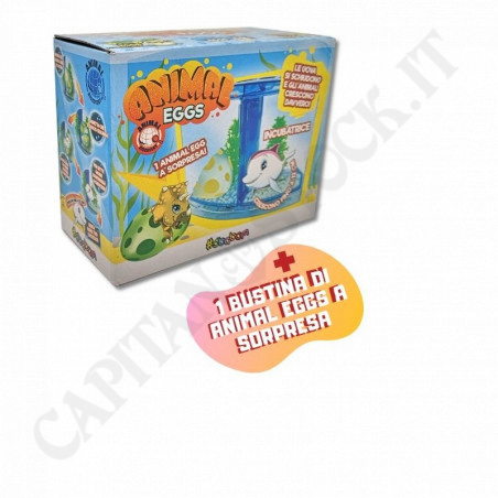 Acquista Sbabam - Animal Eggs Incubatrice + 1 Animal Egg a Sorpresa a soli 1,99 € su Capitanstock 