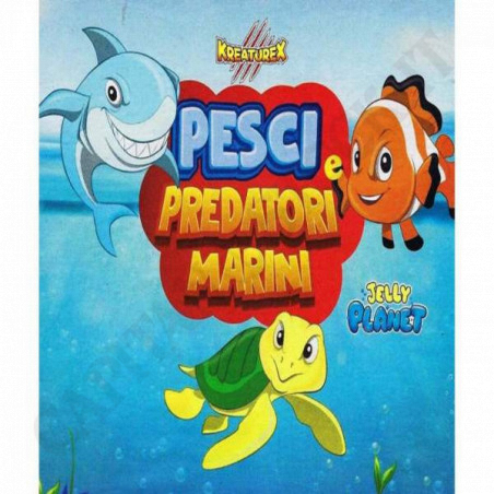 Acquista Sbabam Kreaturex Pesci e Predatori Marini a soli 1,90 € su Capitanstock 