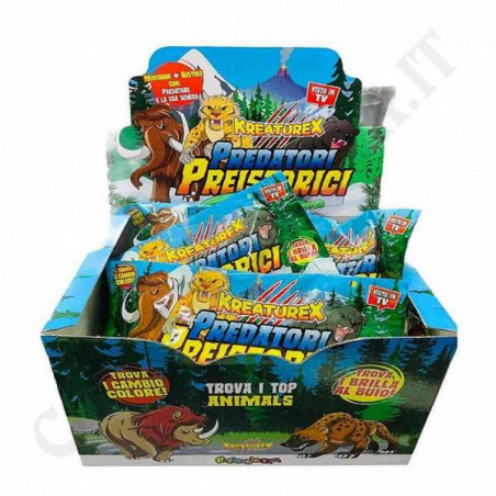 Acquista Sbabam - Kreaturex Predatori Preistorici - Bustina A Sorpresa - 3+ a soli 1,90 € su Capitanstock 