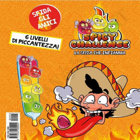 Acquista Sbabam Spicy Challenge Caramelle a soli 1,49 € su Capitanstock 