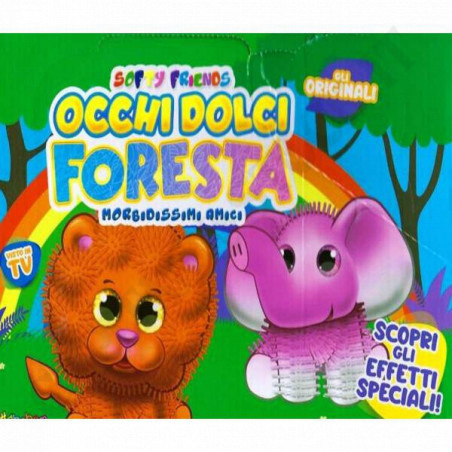 Buy Sbabam - Softy Friends - Forest Sweet Eyes, Softest Friends - 3+ at only €1.79 on Capitanstock
