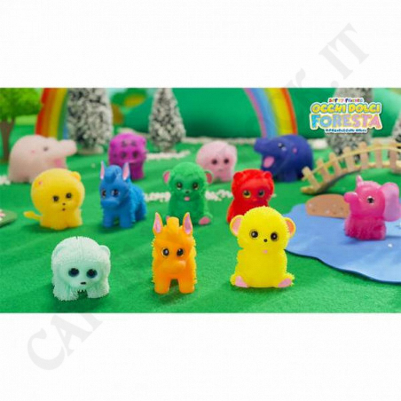 Acquista Sbabam - Softy Friends - Occhi Dolci Foresta, Morbidissimi Amici - 3+ a soli 1,79 € su Capitanstock 