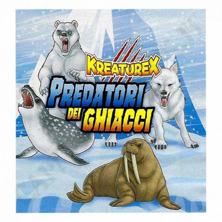 Acquista Sbabam - Kreaturex Predatori dei Ghiacci - 3+ a soli 1,99 € su Capitanstock 
