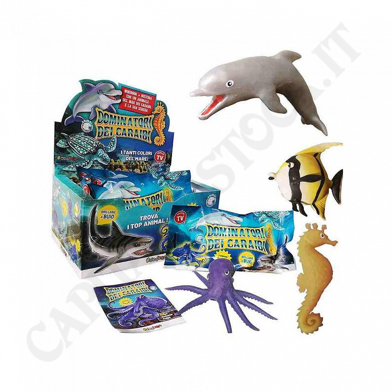 Sbabam Dominatori Dei Caraibi Bustina A Sorpresa 3+