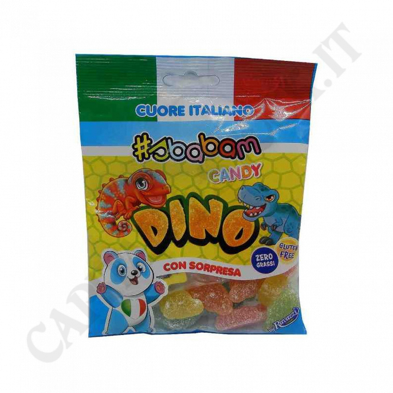 Sbabam Dino By Ravazzi Surprise Candies 60 Grams Sbabam Dino By Ravazzi Surprise Candies 60 Grams