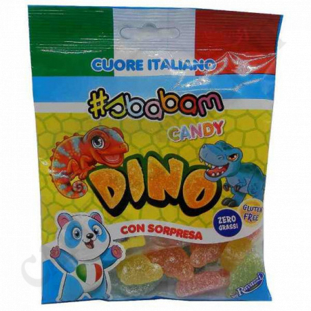Buy Sbabam - Dino By Ravazzi Surprise Candies - 60 Grams at only €0.90 on Capitanstock Buy Sbabam - Dino By Ravazzi Surprise Candies - 60 Grams at only €0.90 on Capitanstock