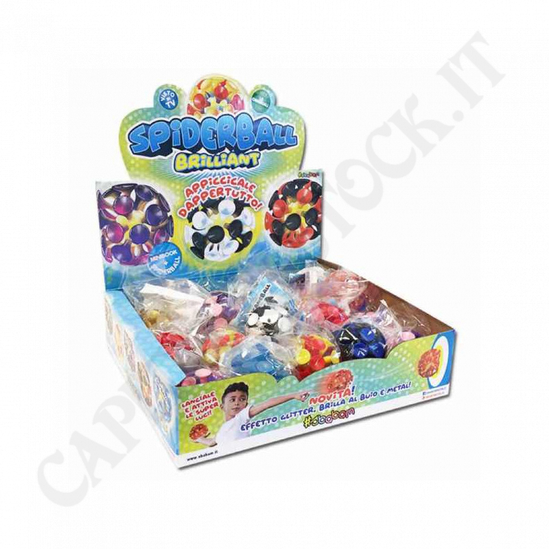 Sbabam Spider Ball Bustina a Sorpresa Sbabam Spider Ball Bustina a Sorpresa