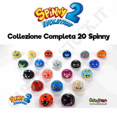 Acquista Sbabam - Spinny Evolution 2 - Bustina A Sorpresa 3+ a soli 1,80 € su Capitanstock 