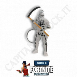 Sbabam Fortnite Skull Trooper 8+ keychain