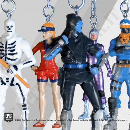 Buy Sbabam - Fortnite - Keychain - Skull Trooper 8+ at only €1.76 on Capitanstock