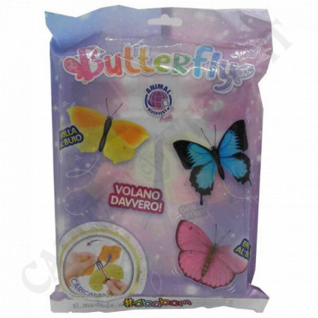 Acquista Sbabam - Butterfly - Bustina a Sorpresa - Caricale e Falle Volare 3+ a soli 1,50 € su Capitanstock 