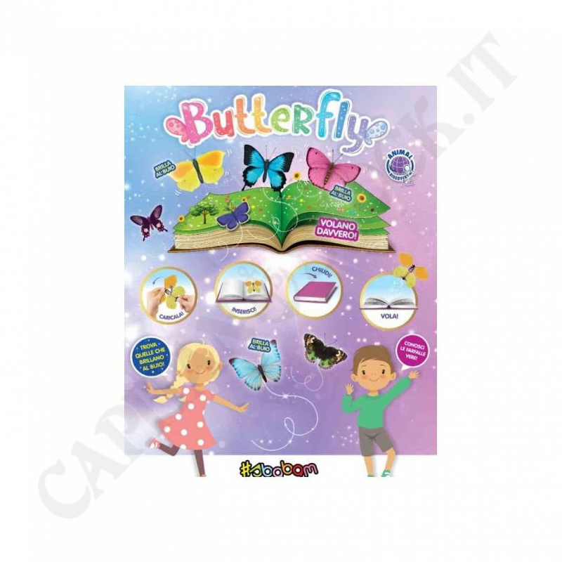 Sbabam Butterfly Bustina a Sorpresa Caricale e Falle Volare 3+