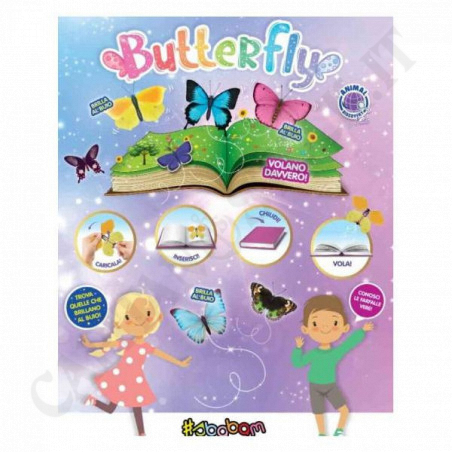Acquista Sbabam - Butterfly - Bustina a Sorpresa - Caricale e Falle Volare 3+ a soli 1,50 € su Capitanstock Acquista Sbabam - Butterfly - Bustina a Sorpresa - Caricale e Falle Volare 3+ a soli 1,50 € su Capitanstock