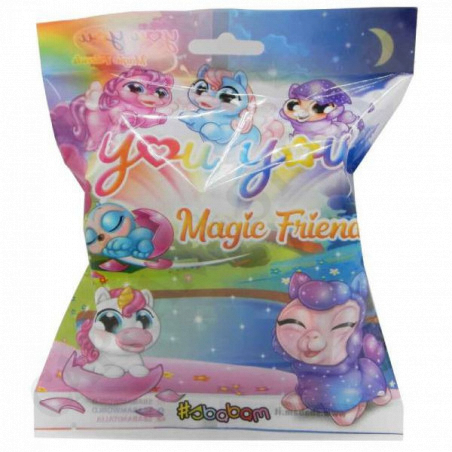 Acquista Sbabam - You You Magic Friends - Bustina a Sorpresa 3+ a soli 1,90 € su Capitanstock Acquista Sbabam - You You Magic Friends - Bustina a Sorpresa 3+ a soli 1,90 € su Capitanstock